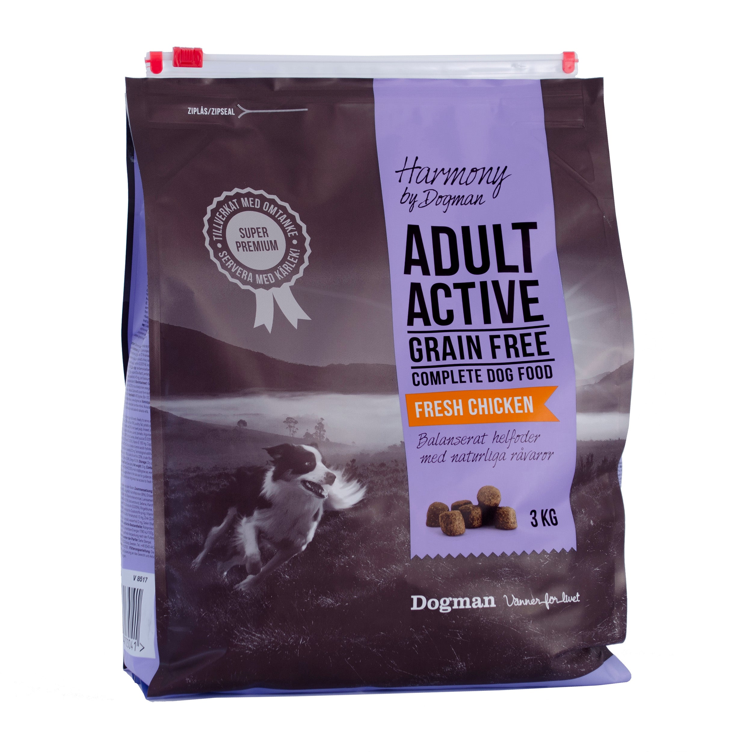 Adult Active Hundfoder