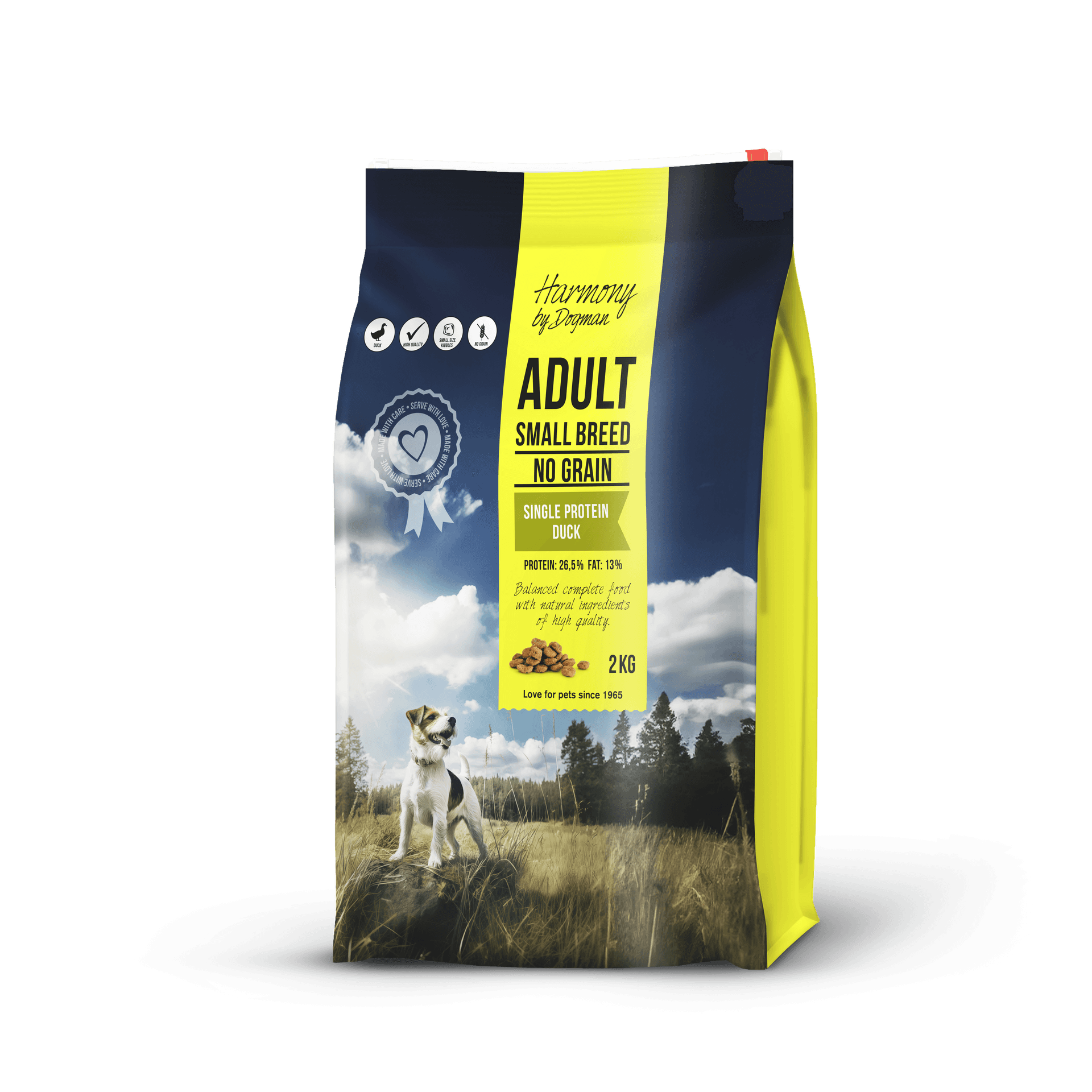 Adult Small Breed Hundfoder