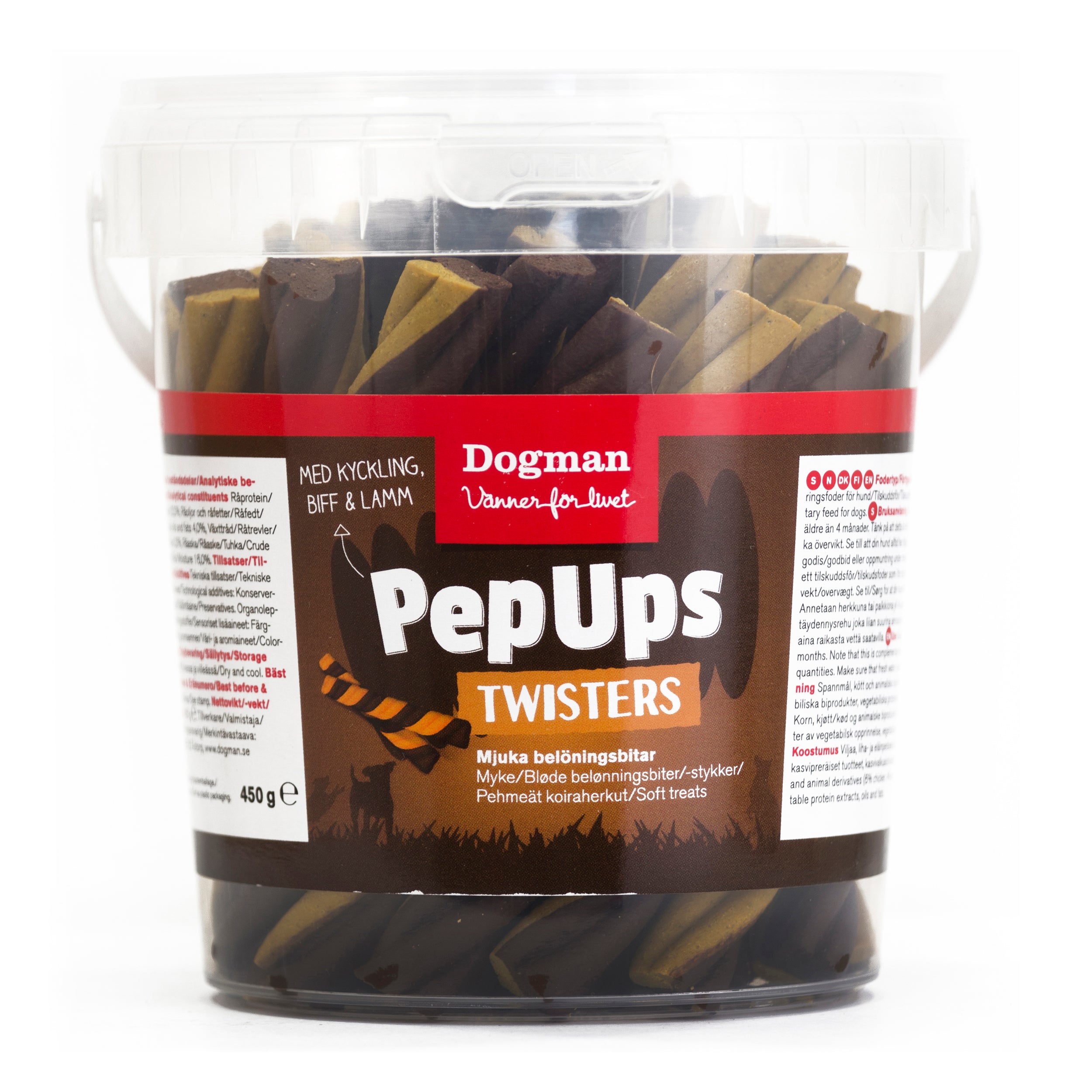 Pepups Twisters 3-smak