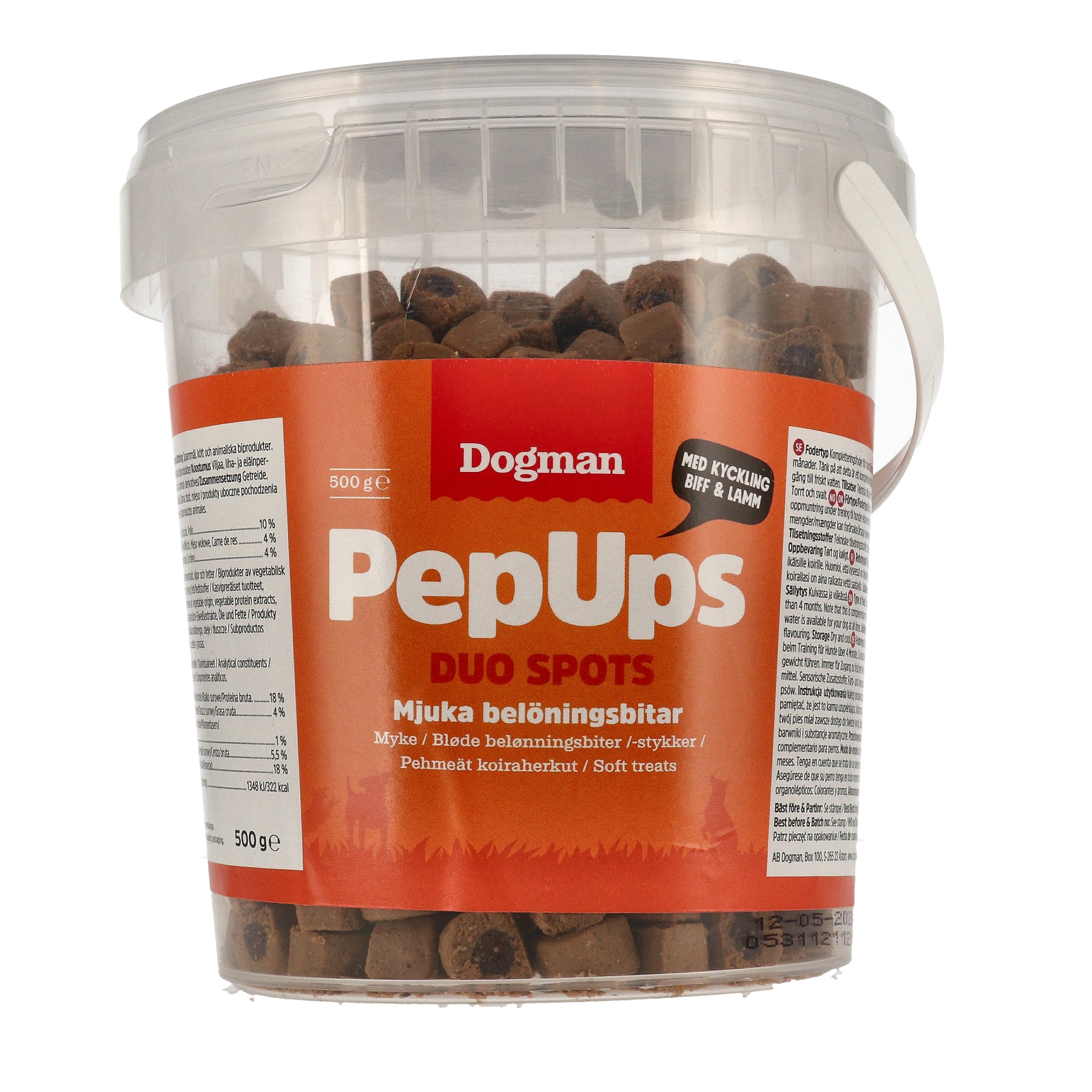 Pepups Duo Spots 3-flavours