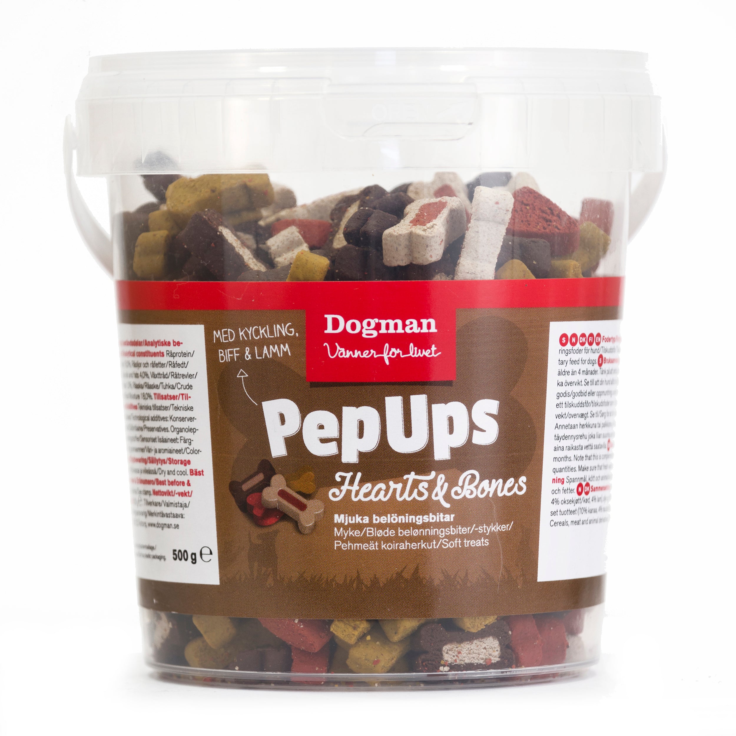 Pepups Hearts & Bones 3-smak