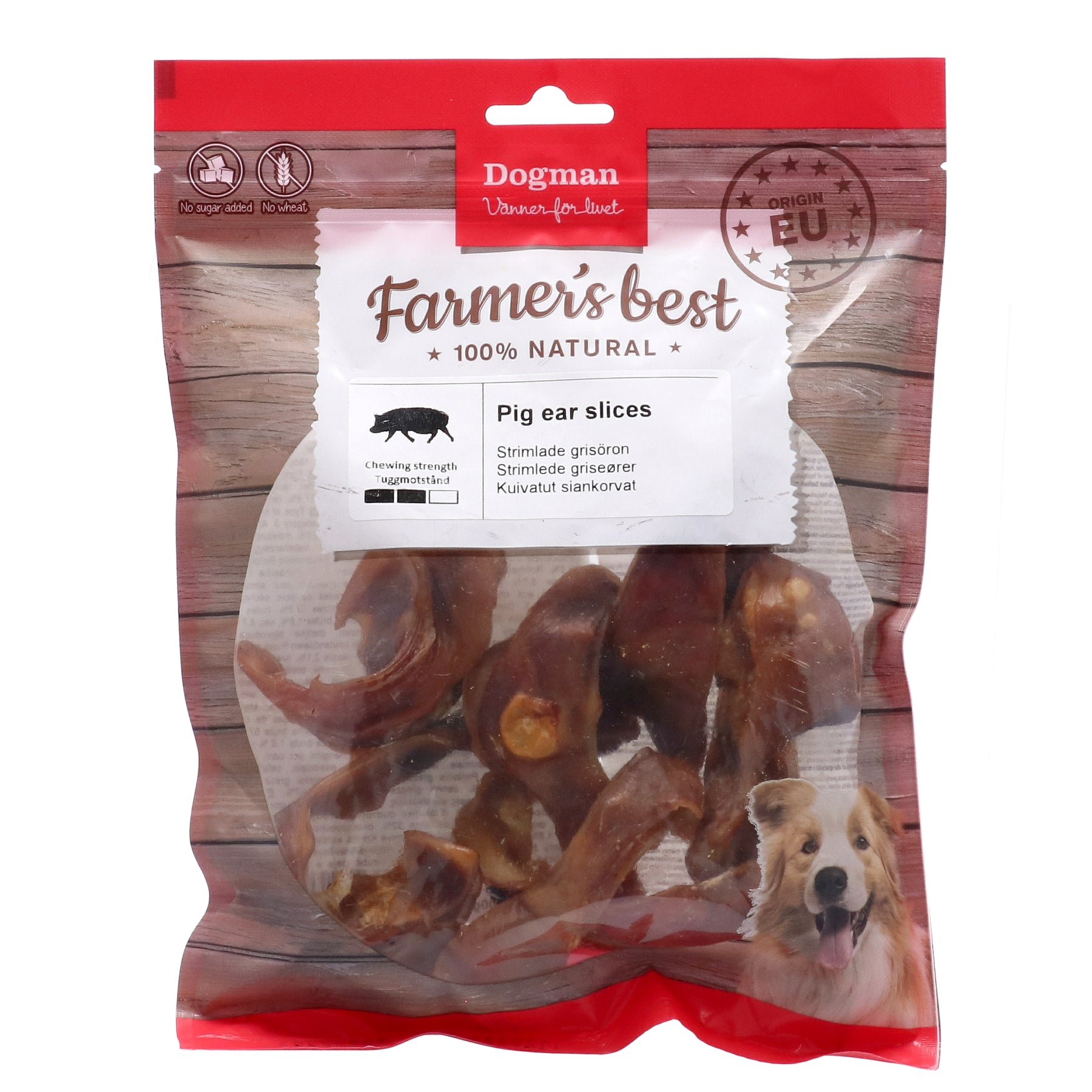 Pig Ear Slices