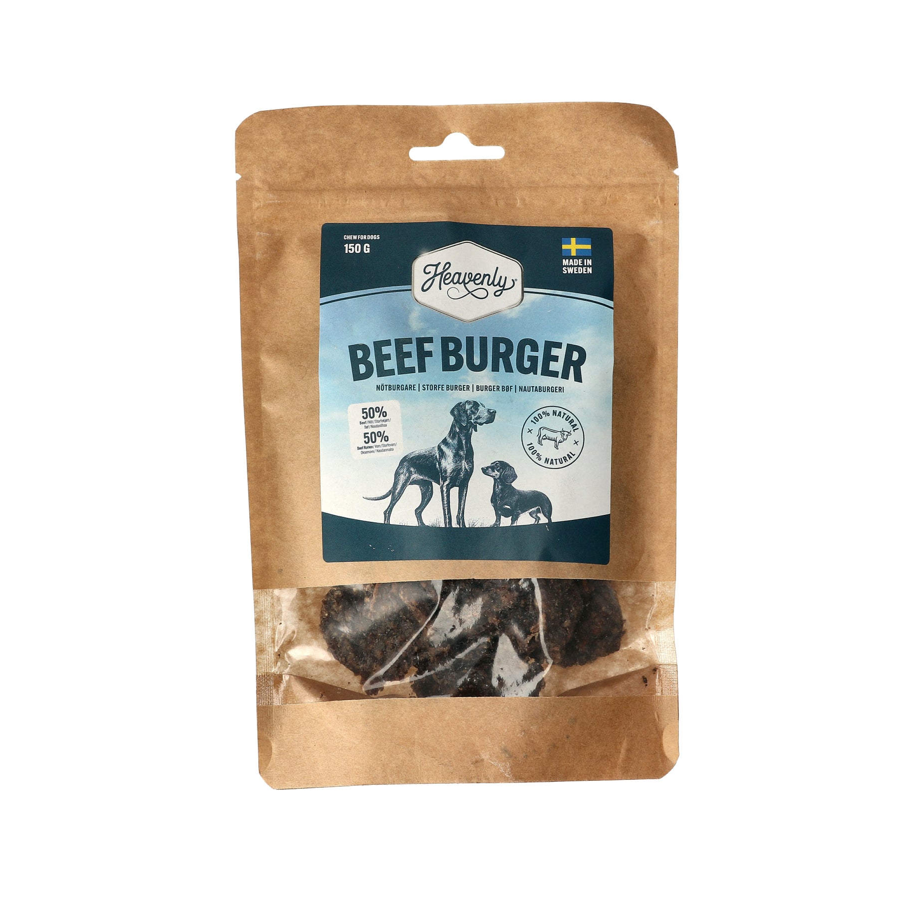 Nötburgare 150g