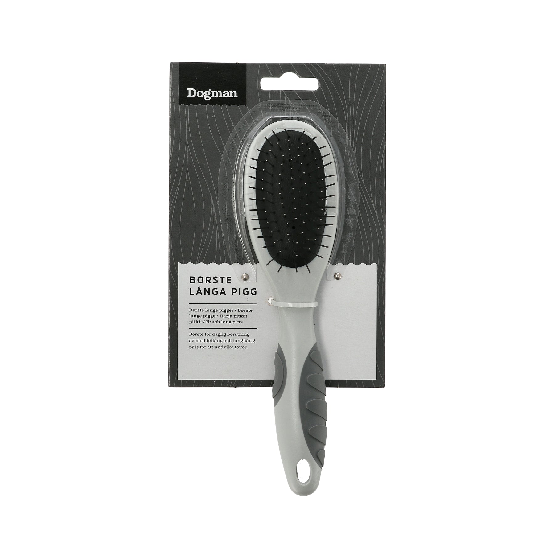 Brush With Long Bristles