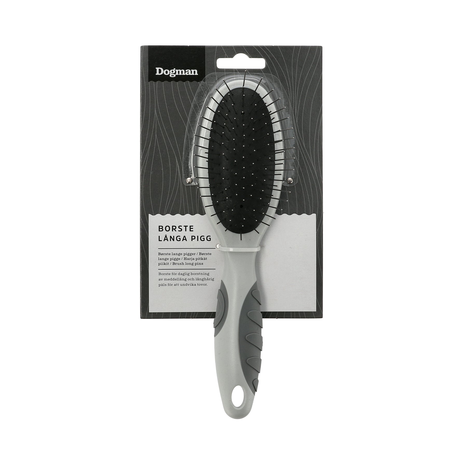 Brush With Long Bristles