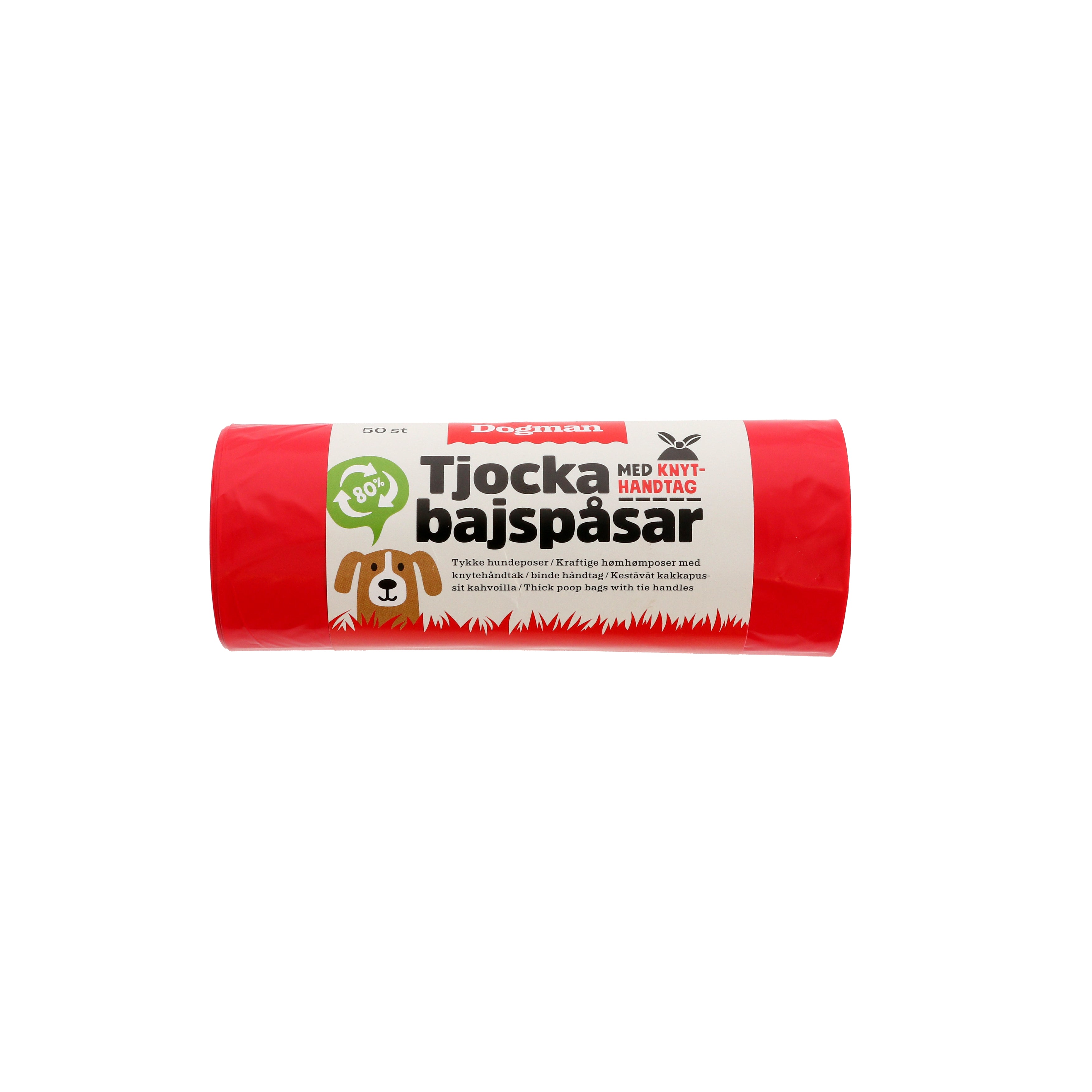 Bajspåsar Med Handtag 50p