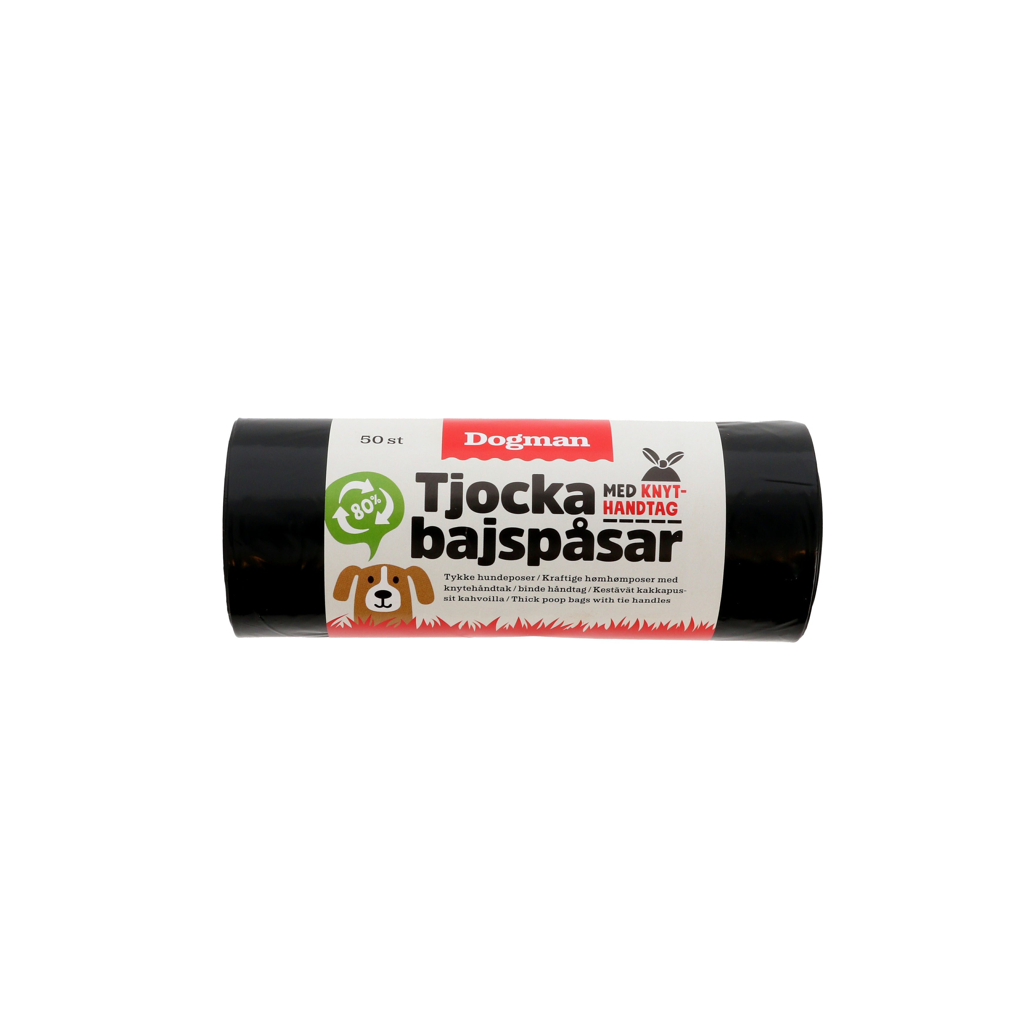 Bajspåsar Med Handtag 50p