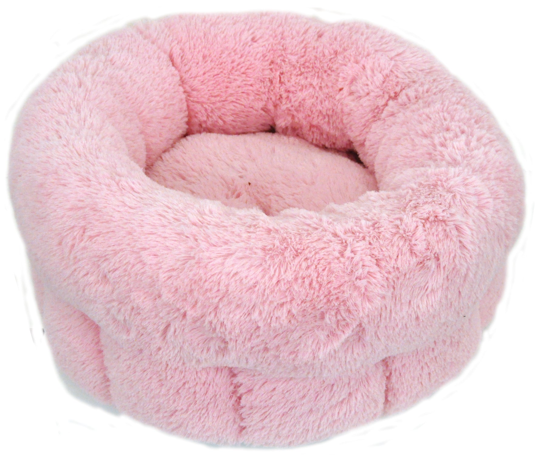 Bädd Plysch Rosa S