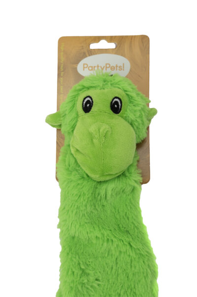 Party Pets Flat Monkey 42 cm Green