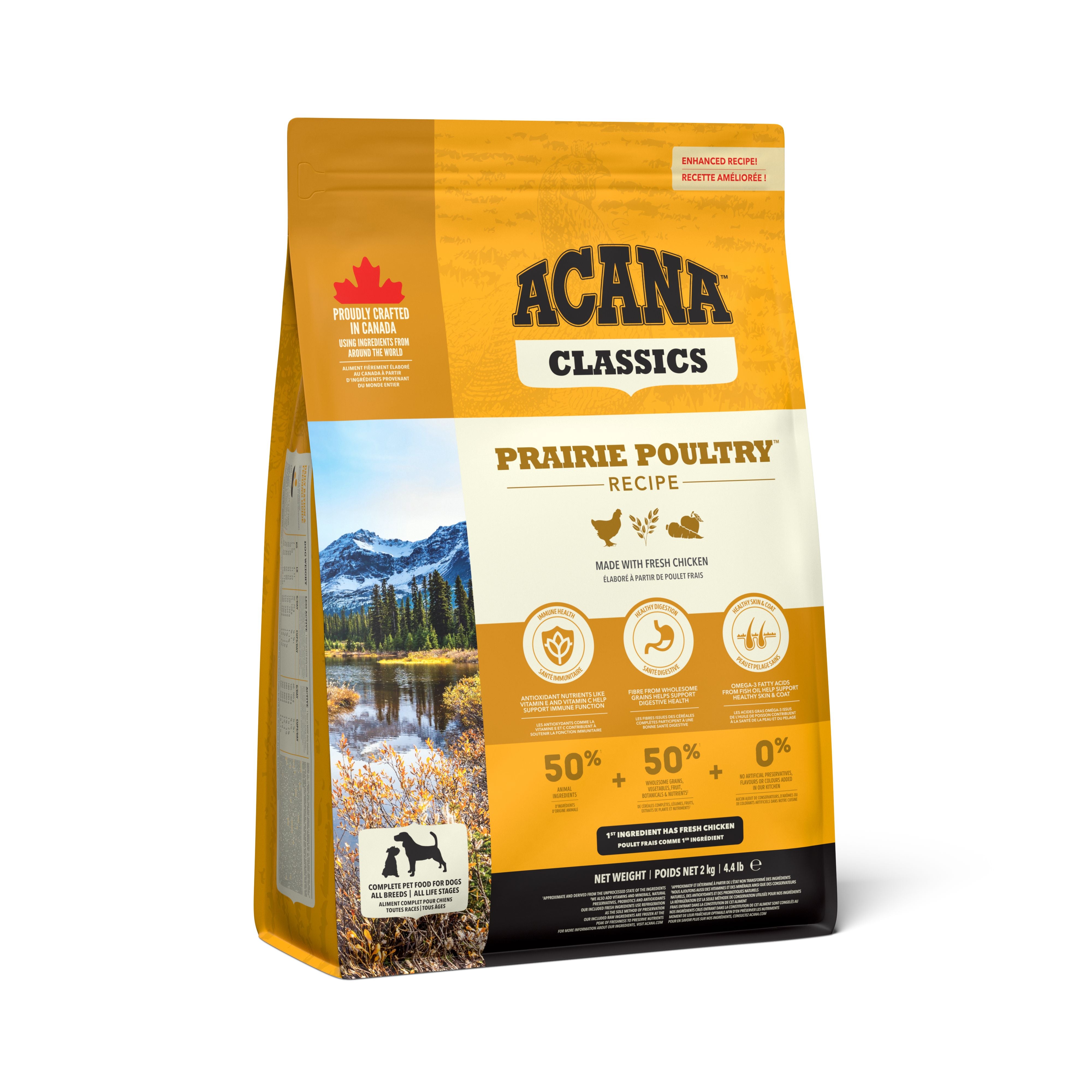 Classic Praire Poultry Hundfoder