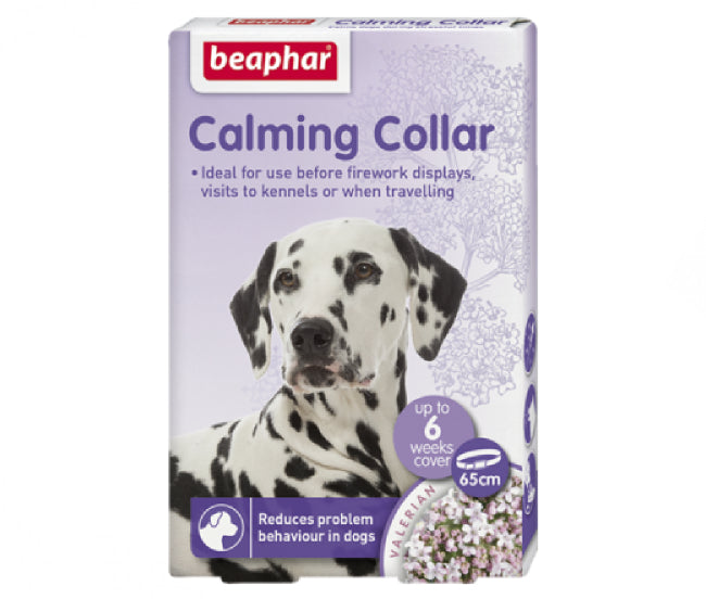 Beaphar calming collar dog