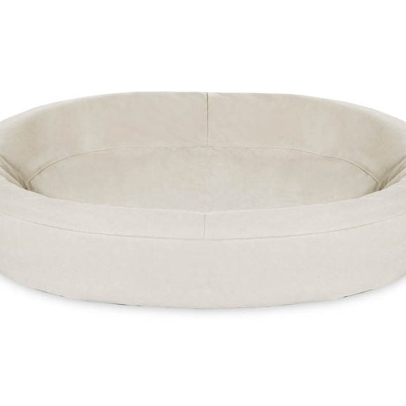 Cotton Överdrag Oval Beige Xl