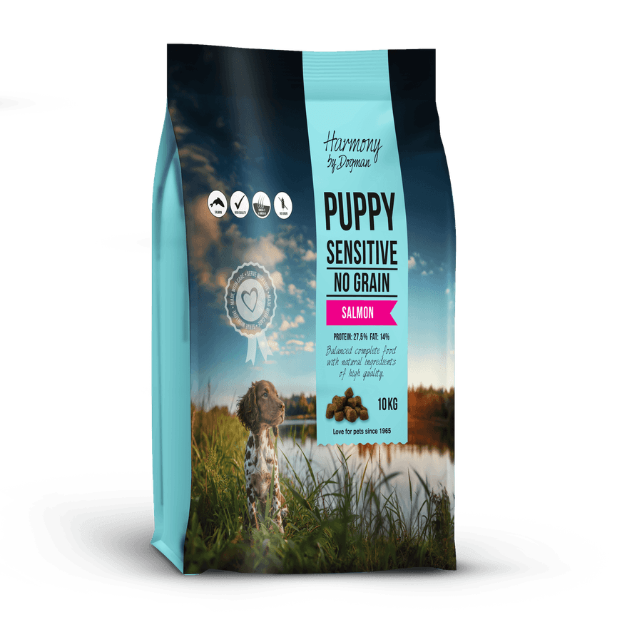 Puppy Sensitive Torrfoder För Hund 10kg