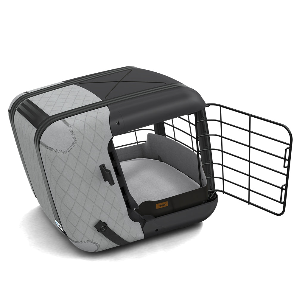 4pets Caree Cool Grey 46,5×47,2×57 cm