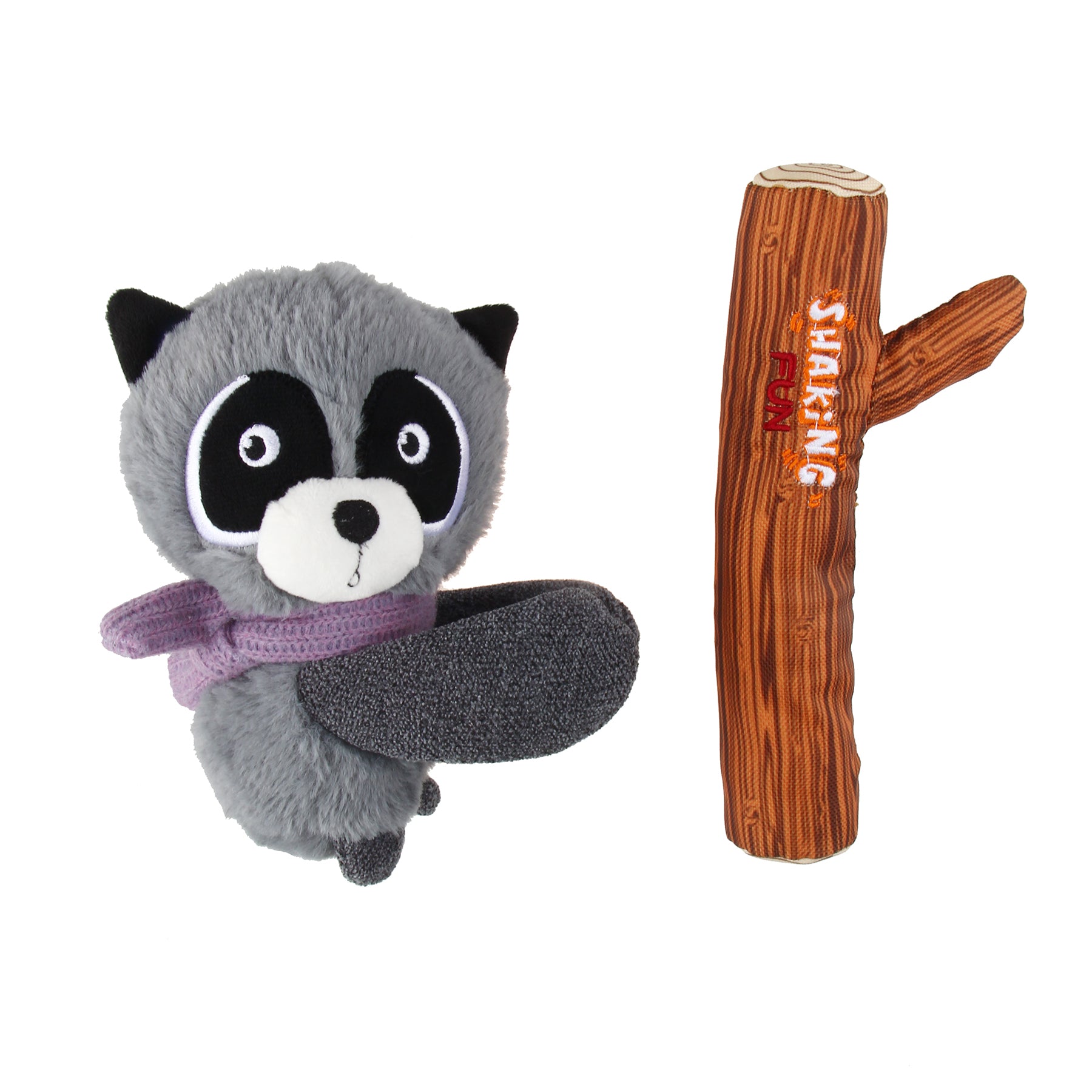 GiGwi Leksak Raccoon Grå