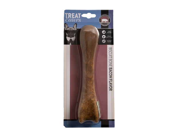 Treateaters Biscuit Bone Bacon Flavor L, 22 cm.