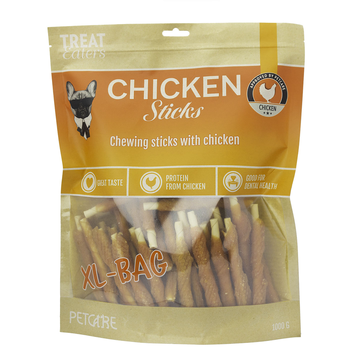 Treateaters Chicken Sticks 1000g