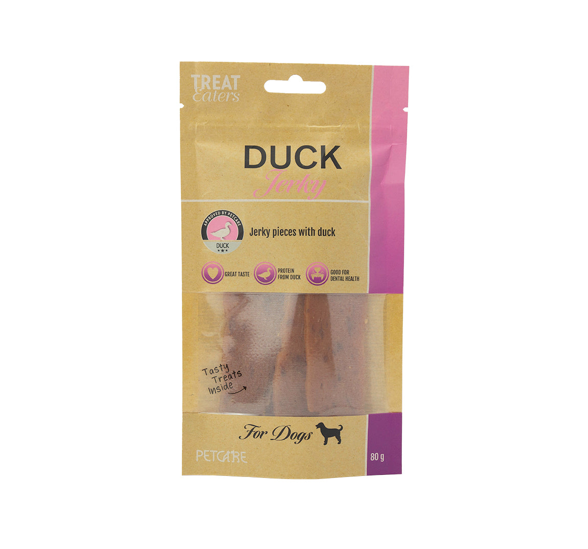 Treateaters Duck Jerky 80g