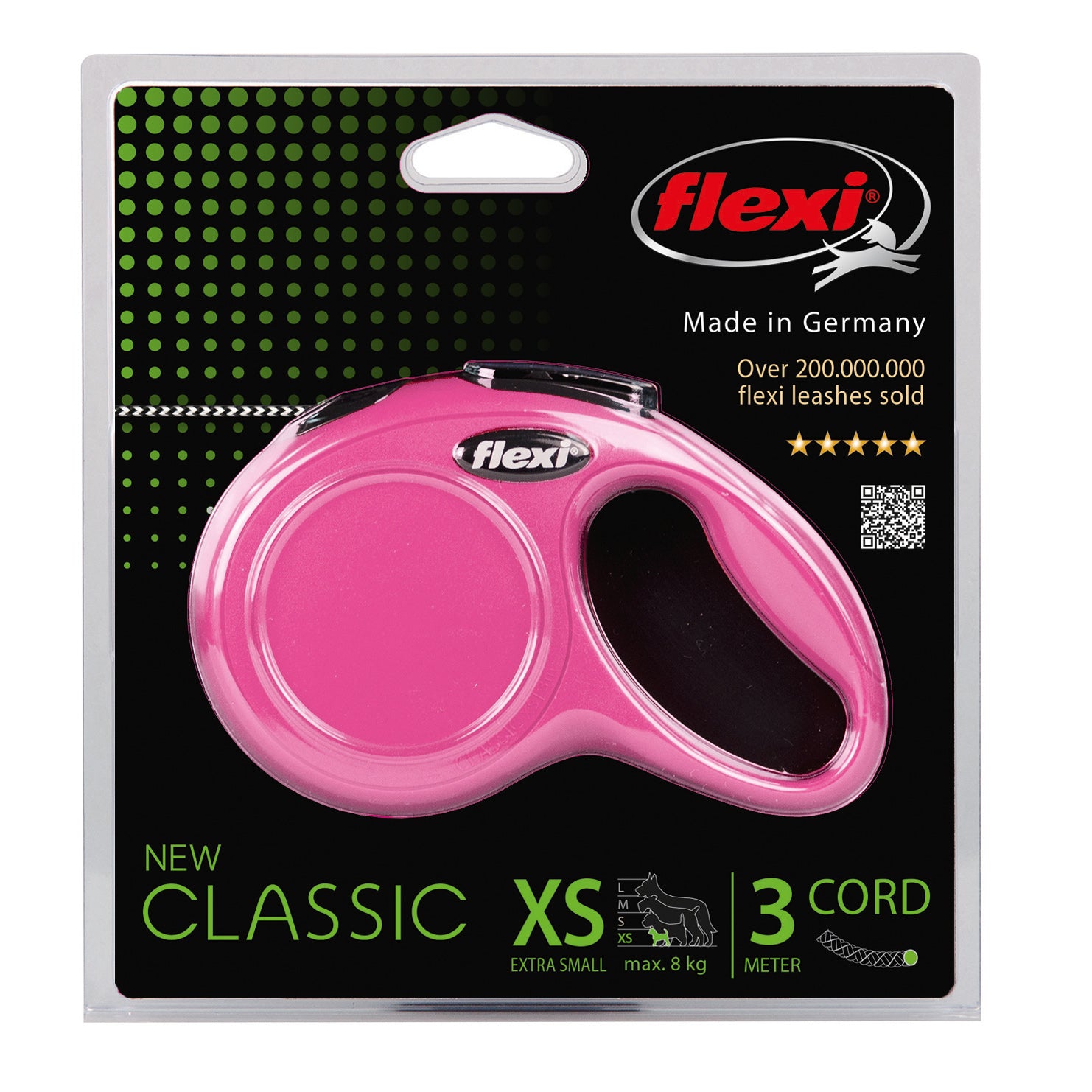 New Classic Cord Flexikoppel Rosa S 5M