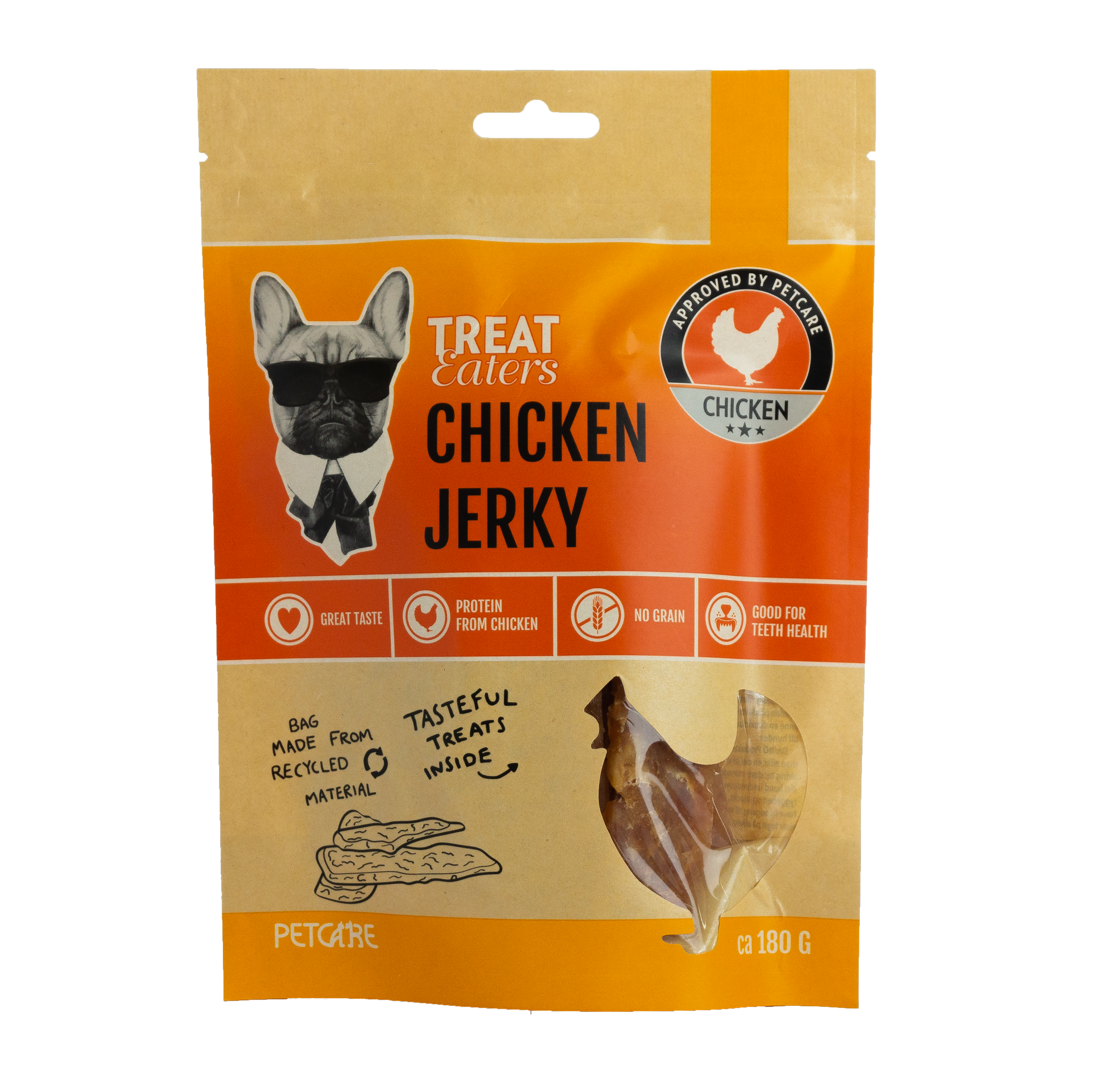 Treateaters Chicken Jerky 180g