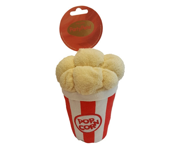 Party Pets Party Pets Elite the Puffy Popcorn, 20 cm