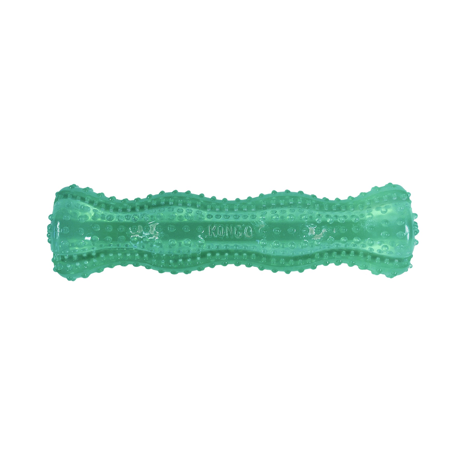 Kong Leksak Squeezz Dental Stick Grön M