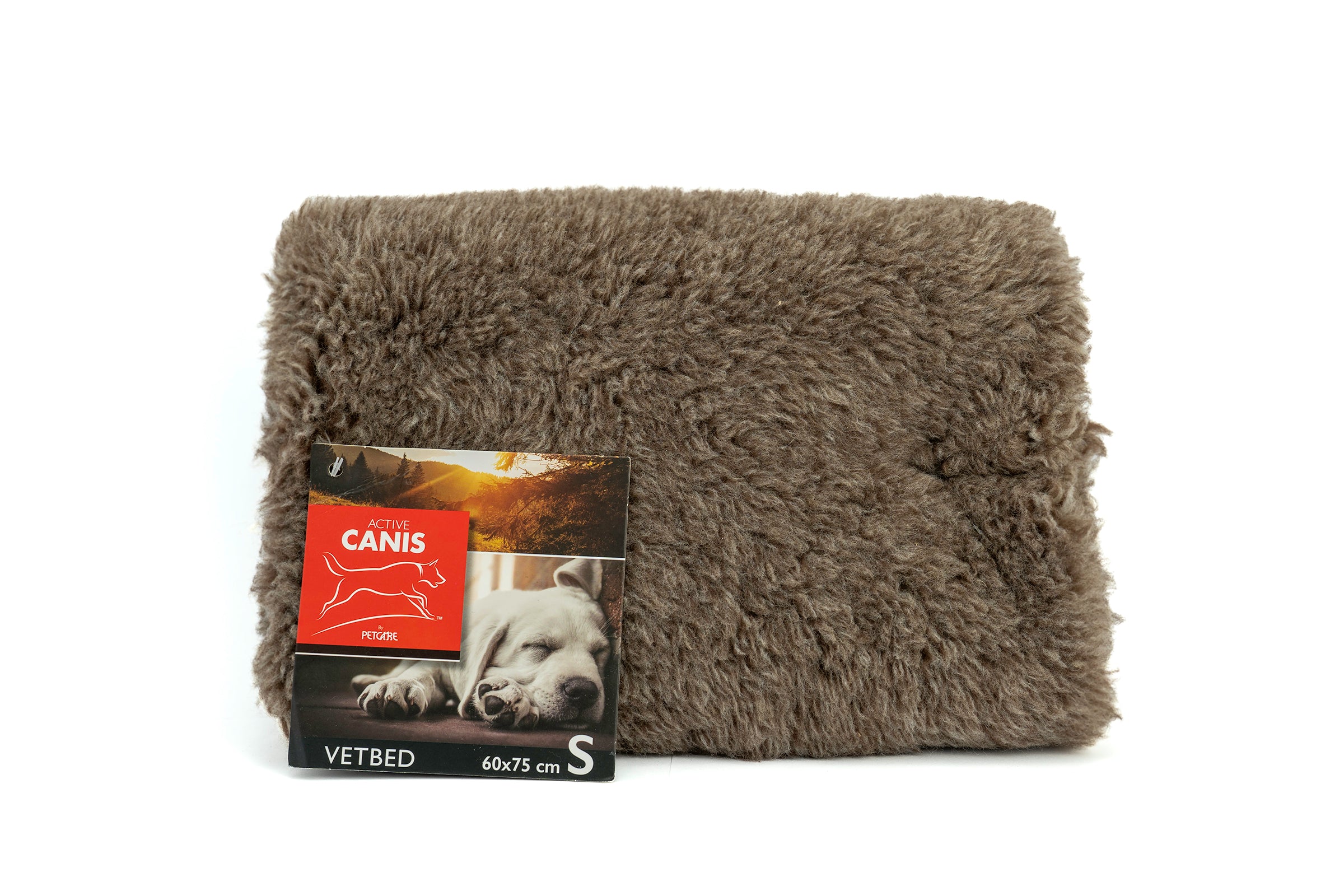 Active Canis Vetbed 75x60cm, small, Brown