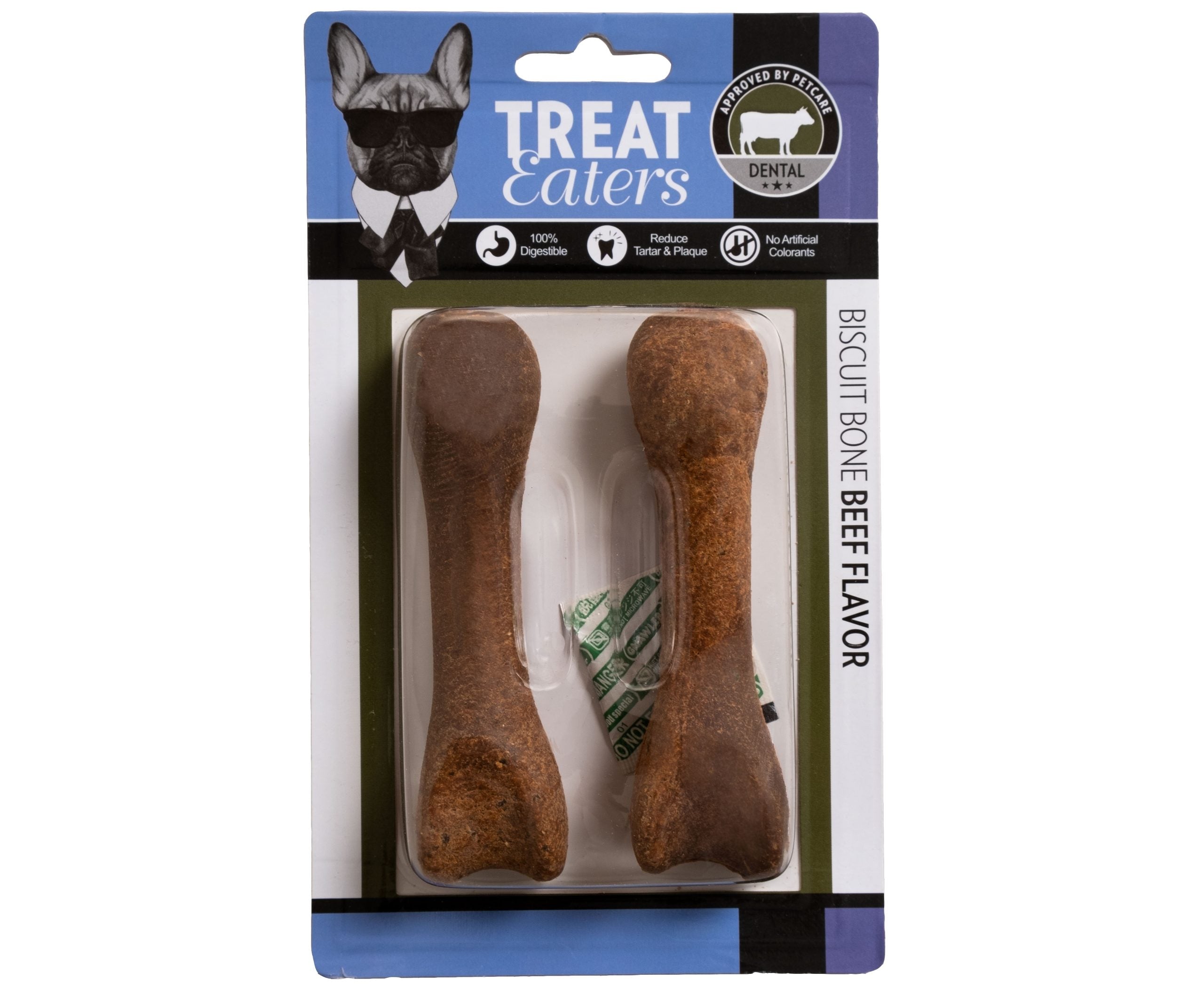 TE Biscuit Bone Beef Small 2-pack.