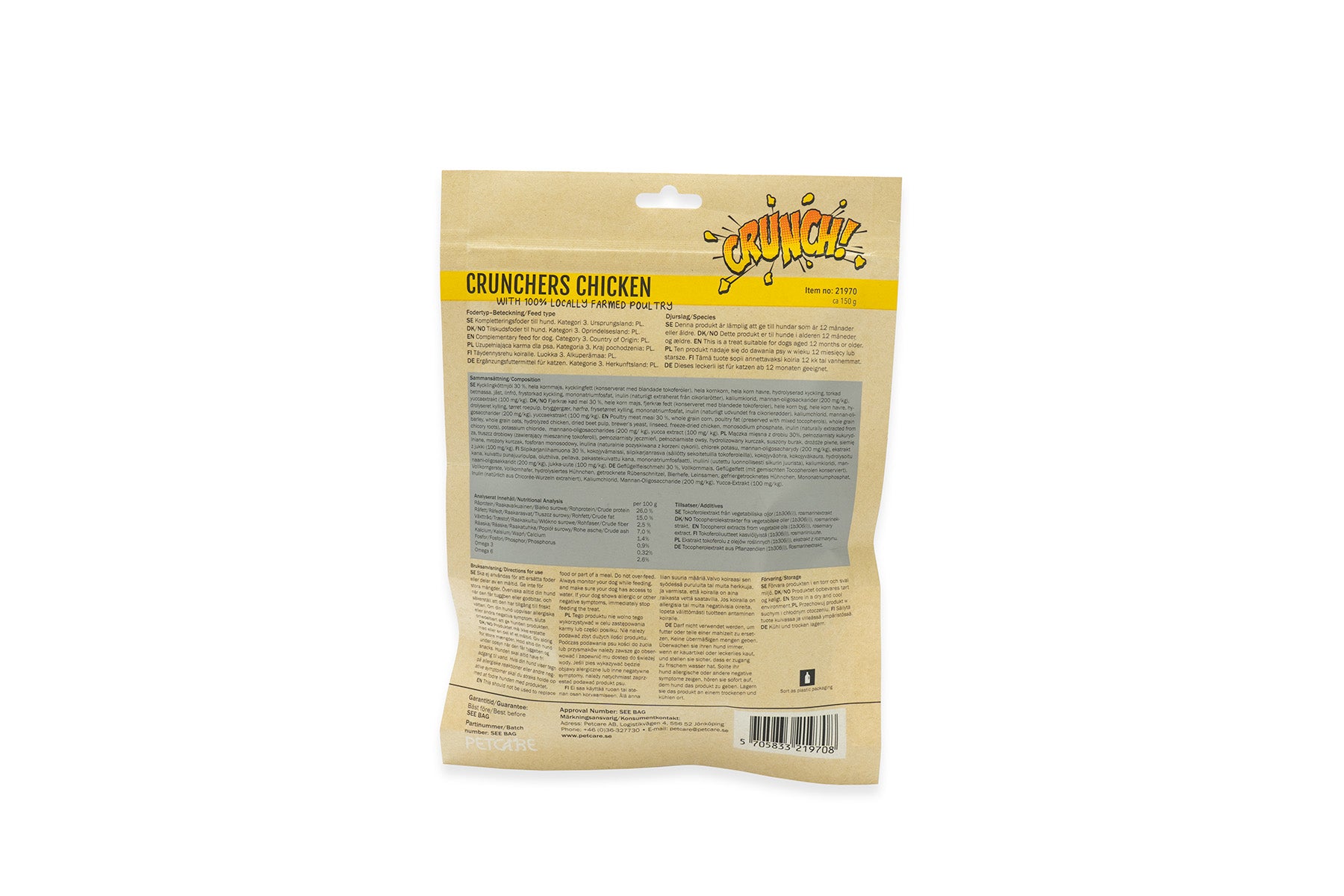 Treateaters Crunchers Chicken 150g