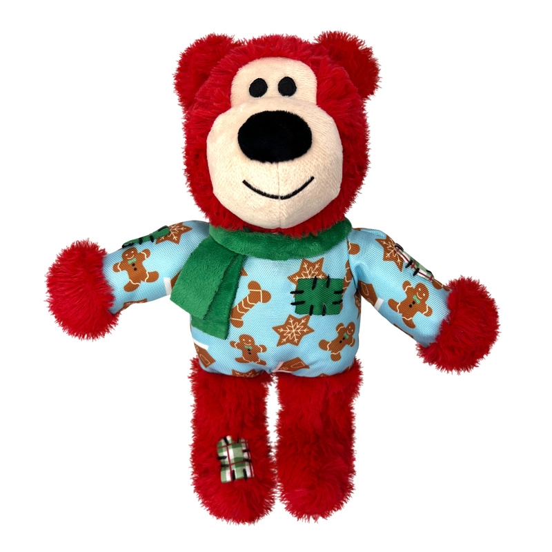Holiday Wild Knots Bear Assorted S/M