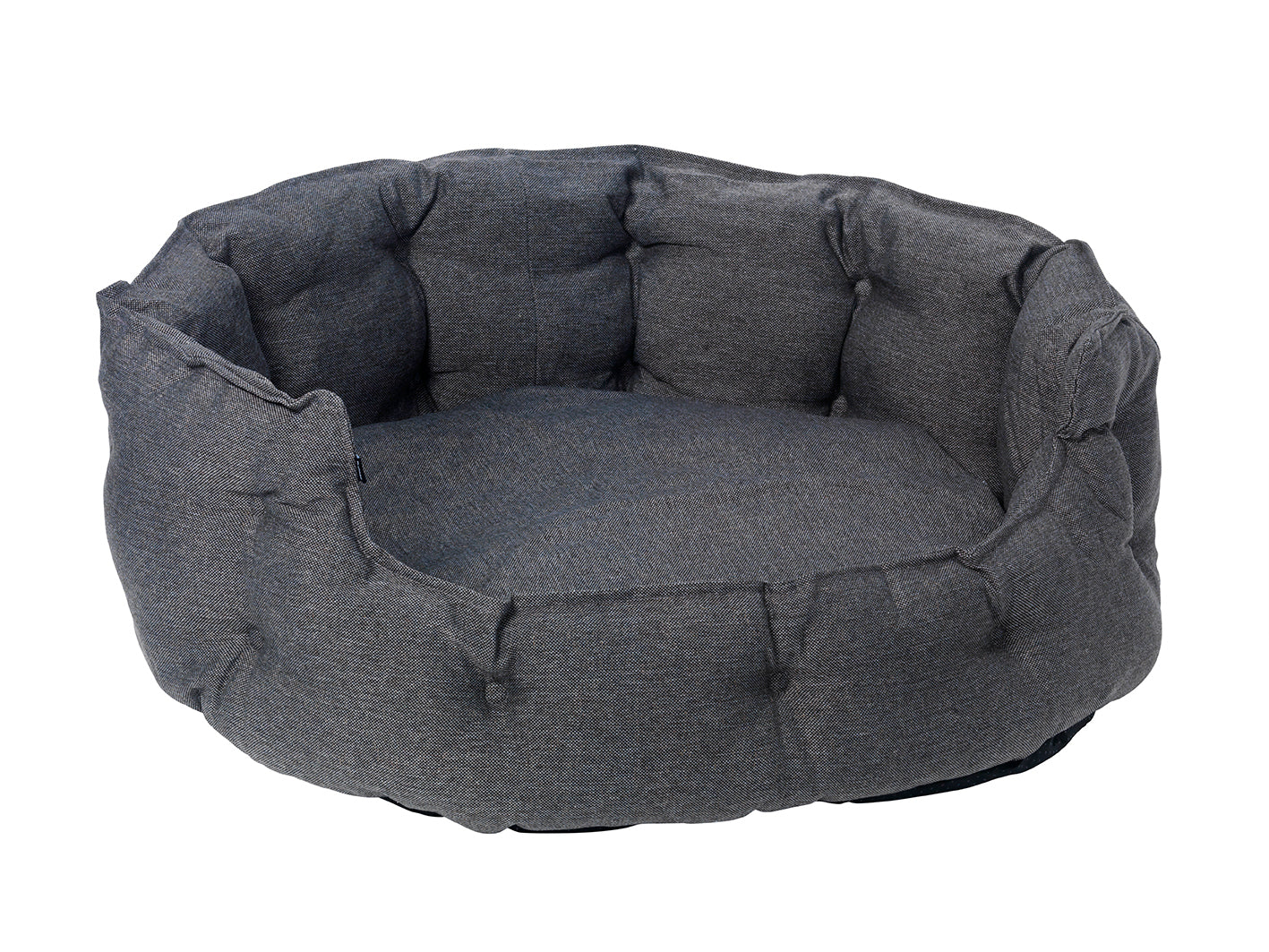 Classy Memory Foam Hundbädd Grå M