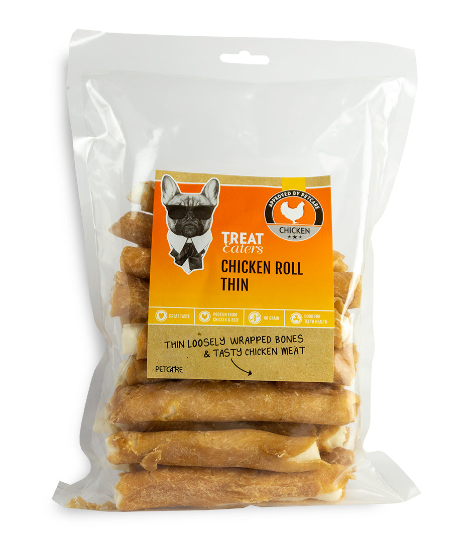 Treateaters Chicken Rolls 12,5 cm ca 400g