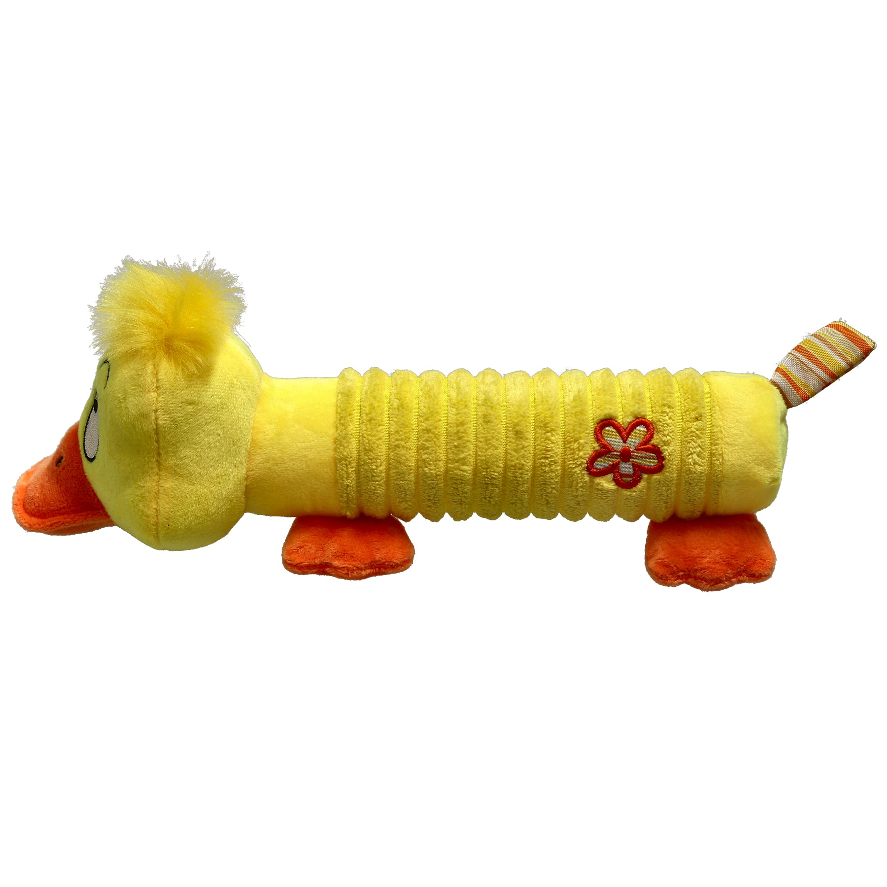 Dogman Leksak Ducke Tub Gul