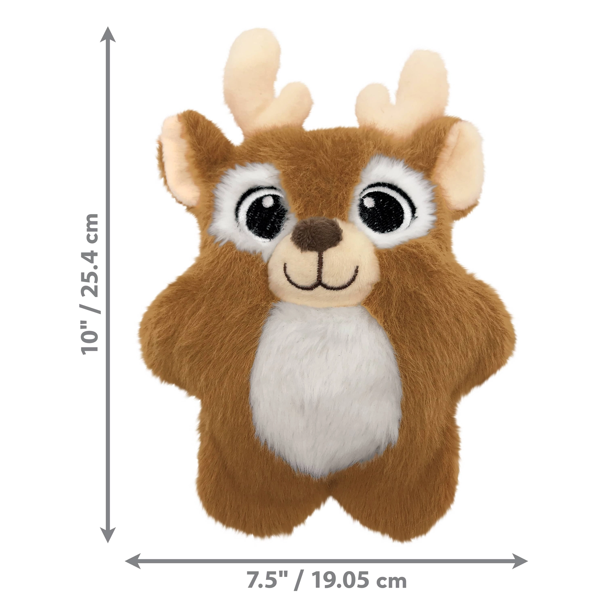Leksak Holiday Snuzzles Reindeer Brun M
