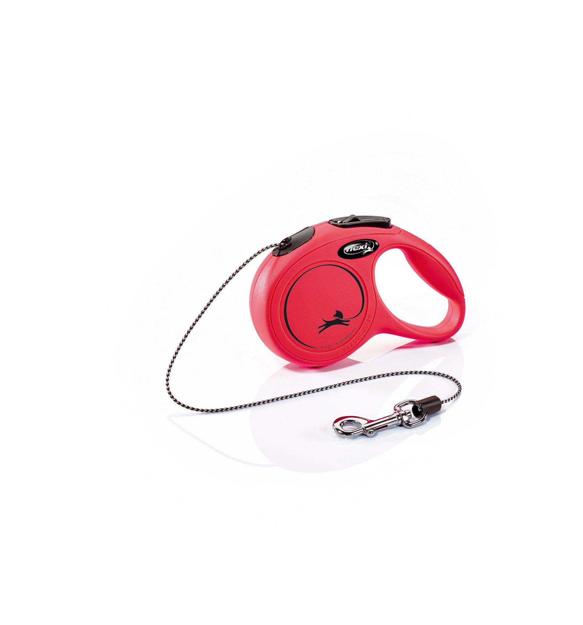 New Classic Cord Flexikoppel Röd S 5M