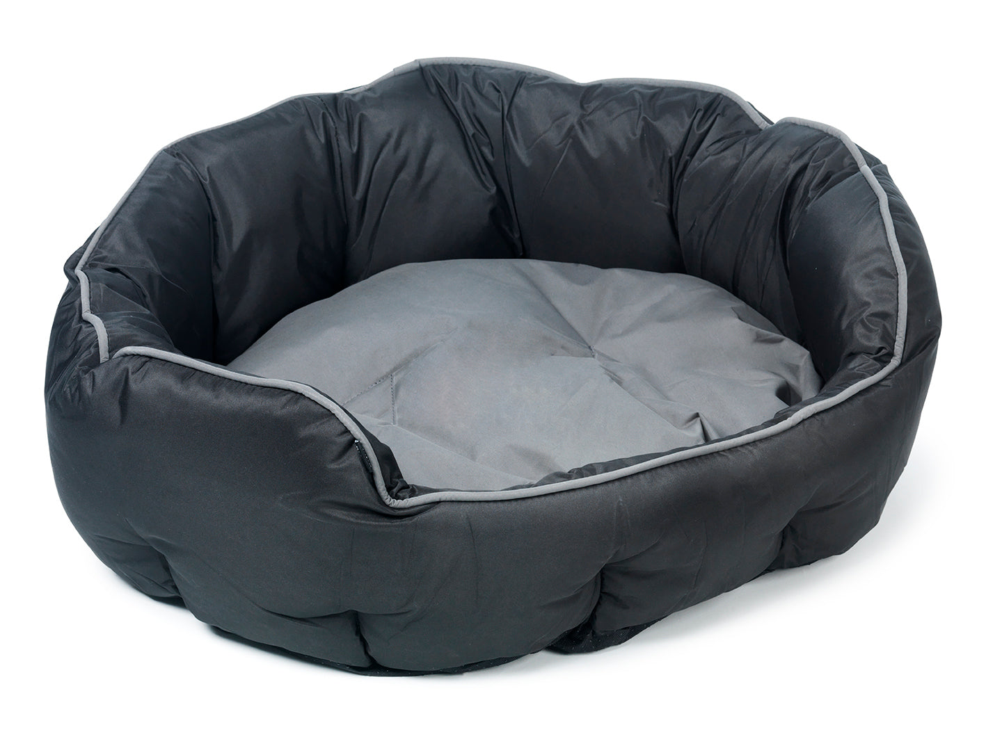 Dogman Buddy Hundbädd Oval Svart L