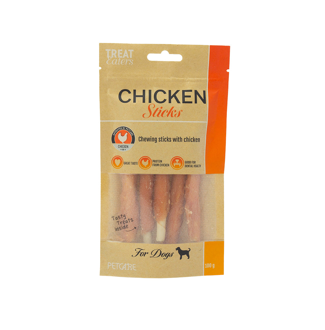 Treateaters Chicken Sticks 100g