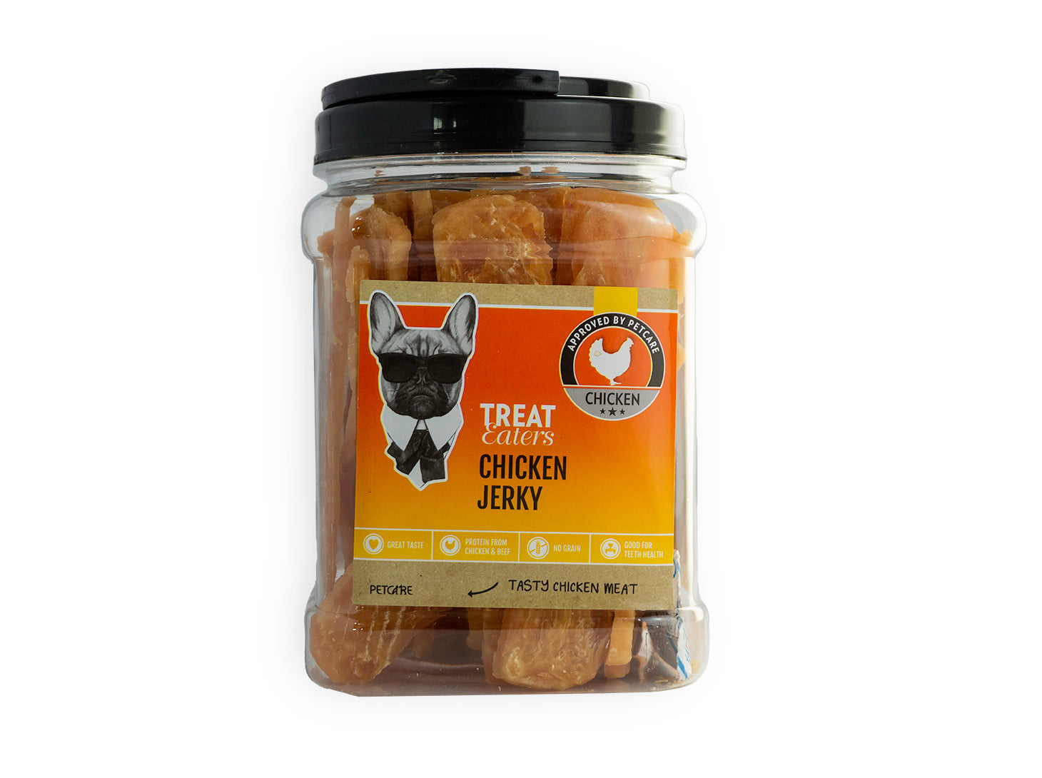 Treateaters Chicken Jerky, 400 g