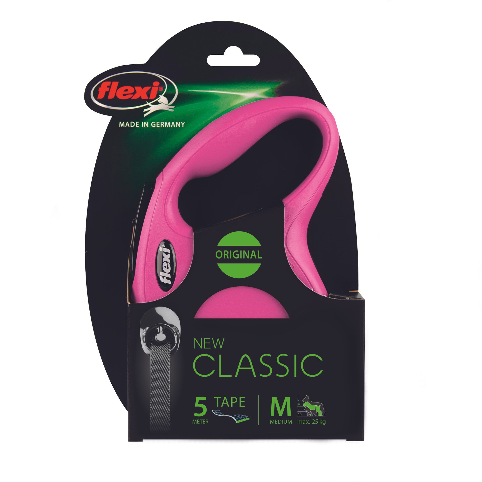 New Classic Tape Flexikoppel Rosa M 5M