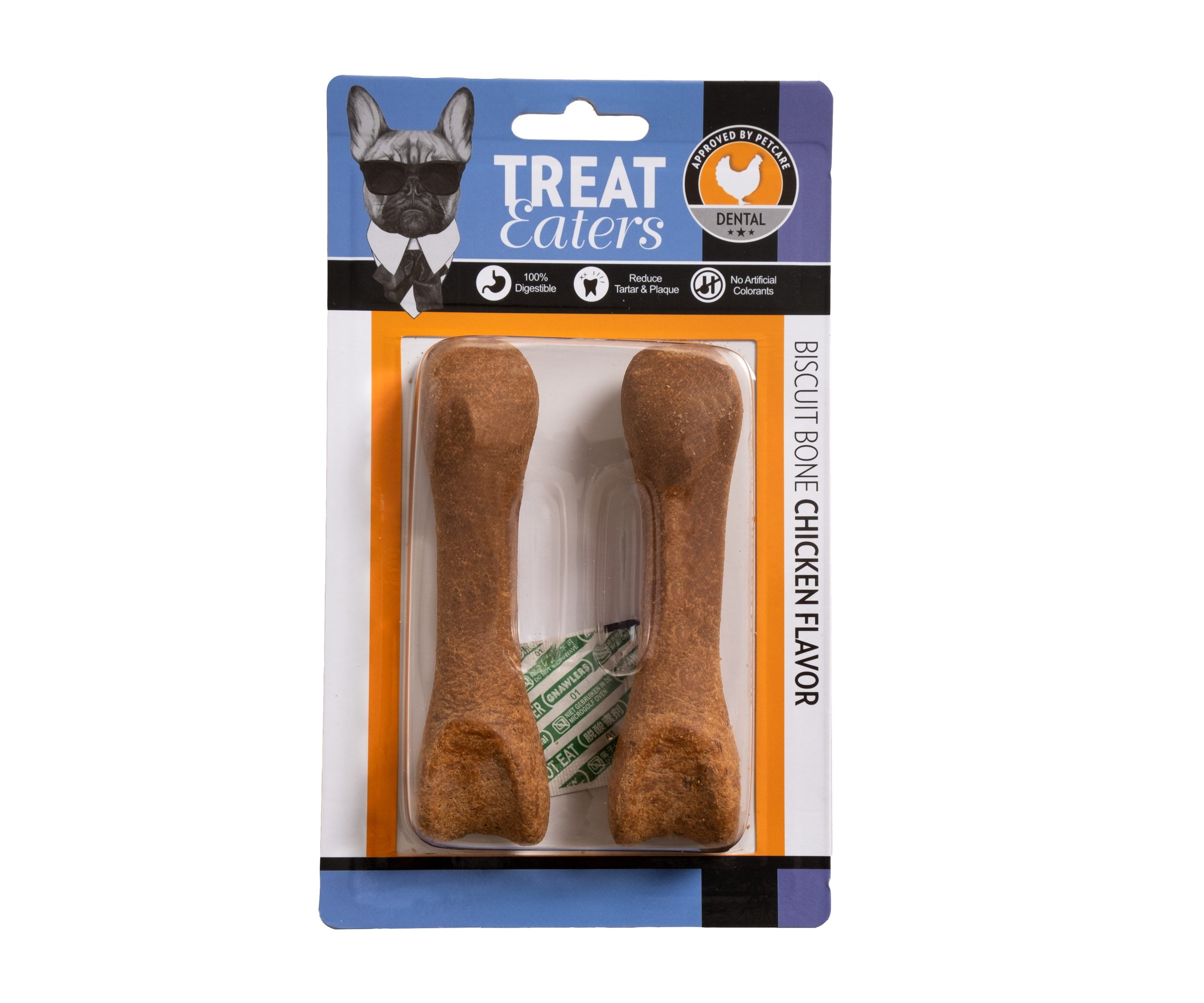 Treateaters Biscuit Bone Chicken Flavor S 11,5 cm, 2