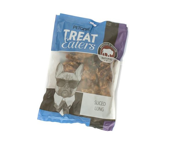 Treateaters Treateaters Sliced Lung, 200 g