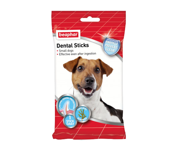 Beaphar Dental Sticks Small 7 pcs