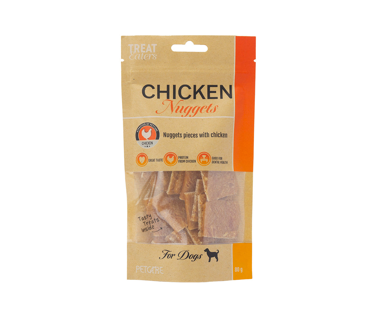 Treateaters Chicken Nuggets 80g