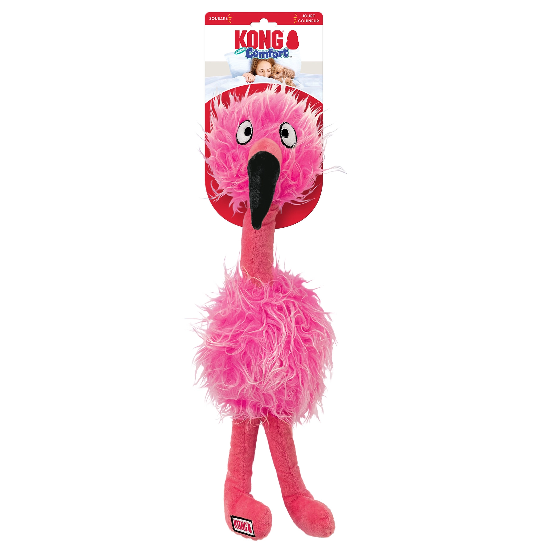 Leksak Comfort Jumbo Birds Mix XL
