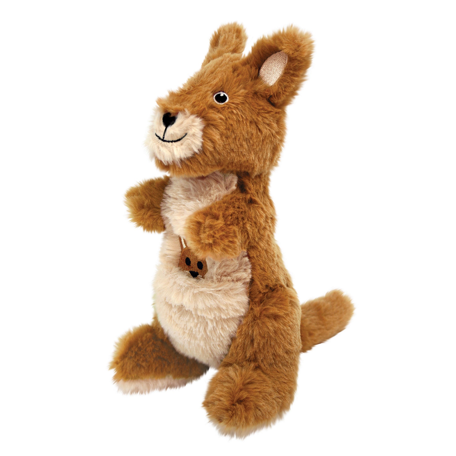 Kong Leksak Shakers Kangaroo Brun M