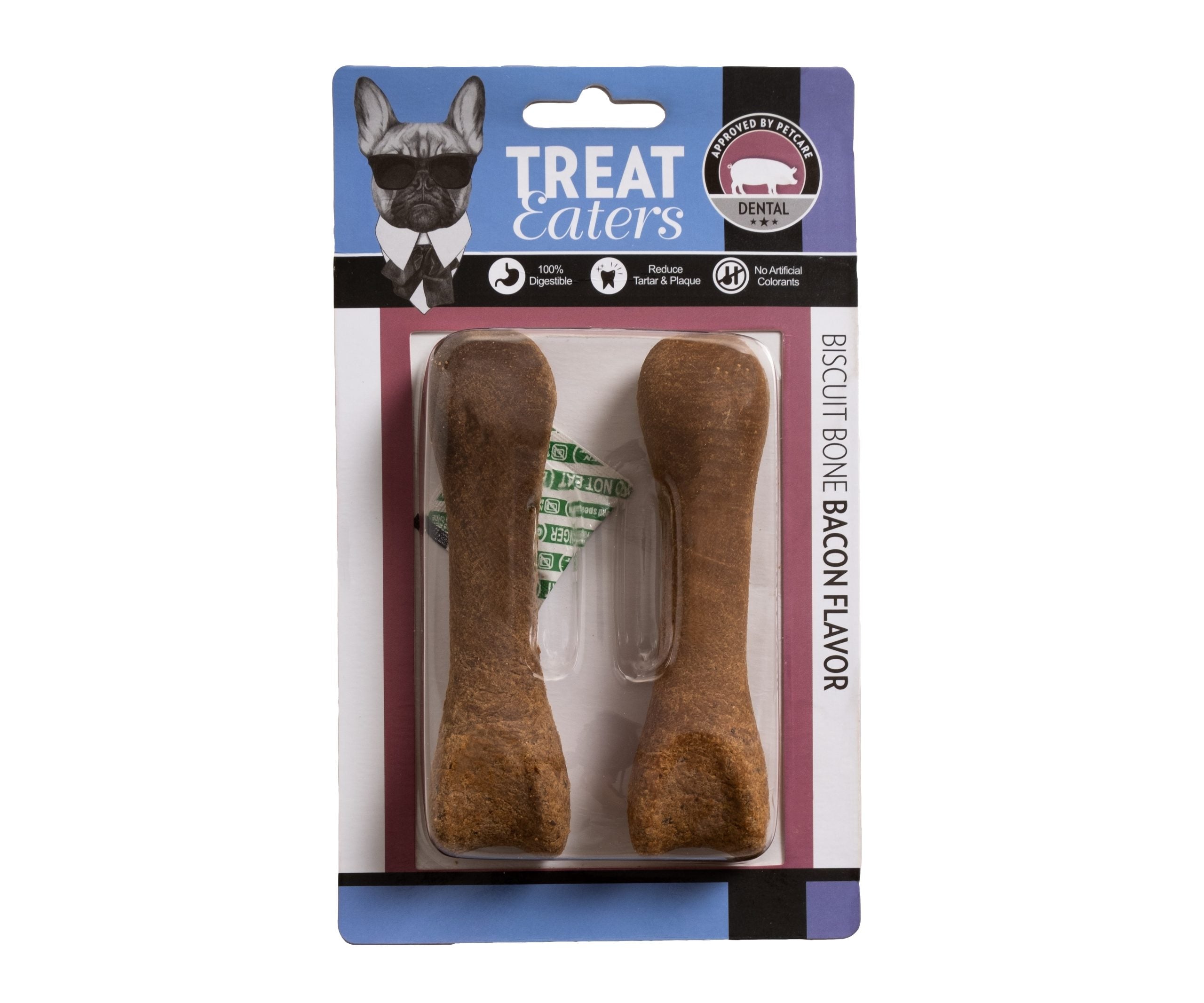 Treateaters Biscuit Bone Bacon Flavor S 11,5 cm, 2 pcs