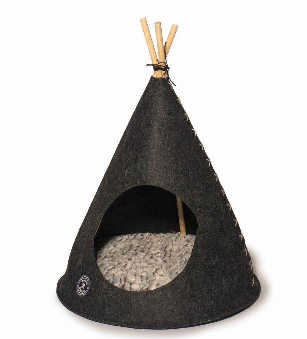 Danish Design Tee pee Cat Grey