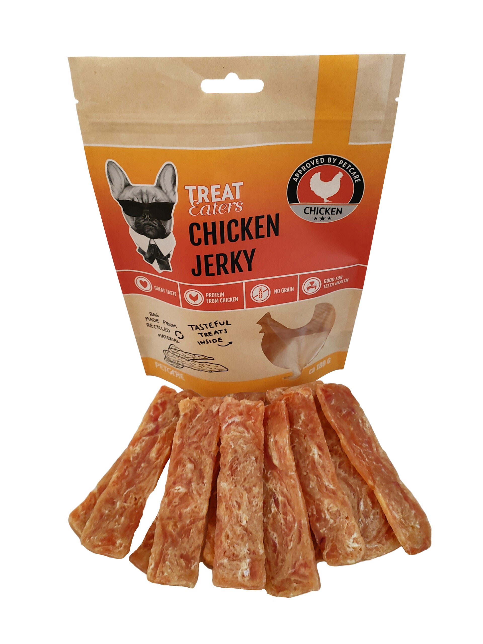 Treateaters Chicken Jerky 180g