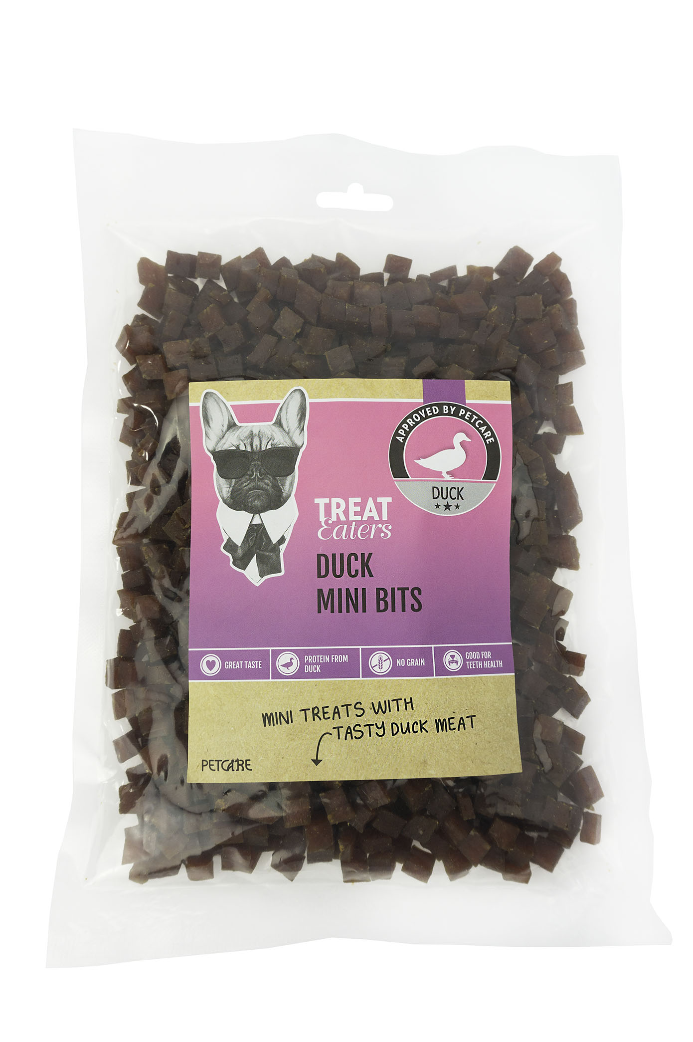 Treateaters Duck Mini Bits 350g