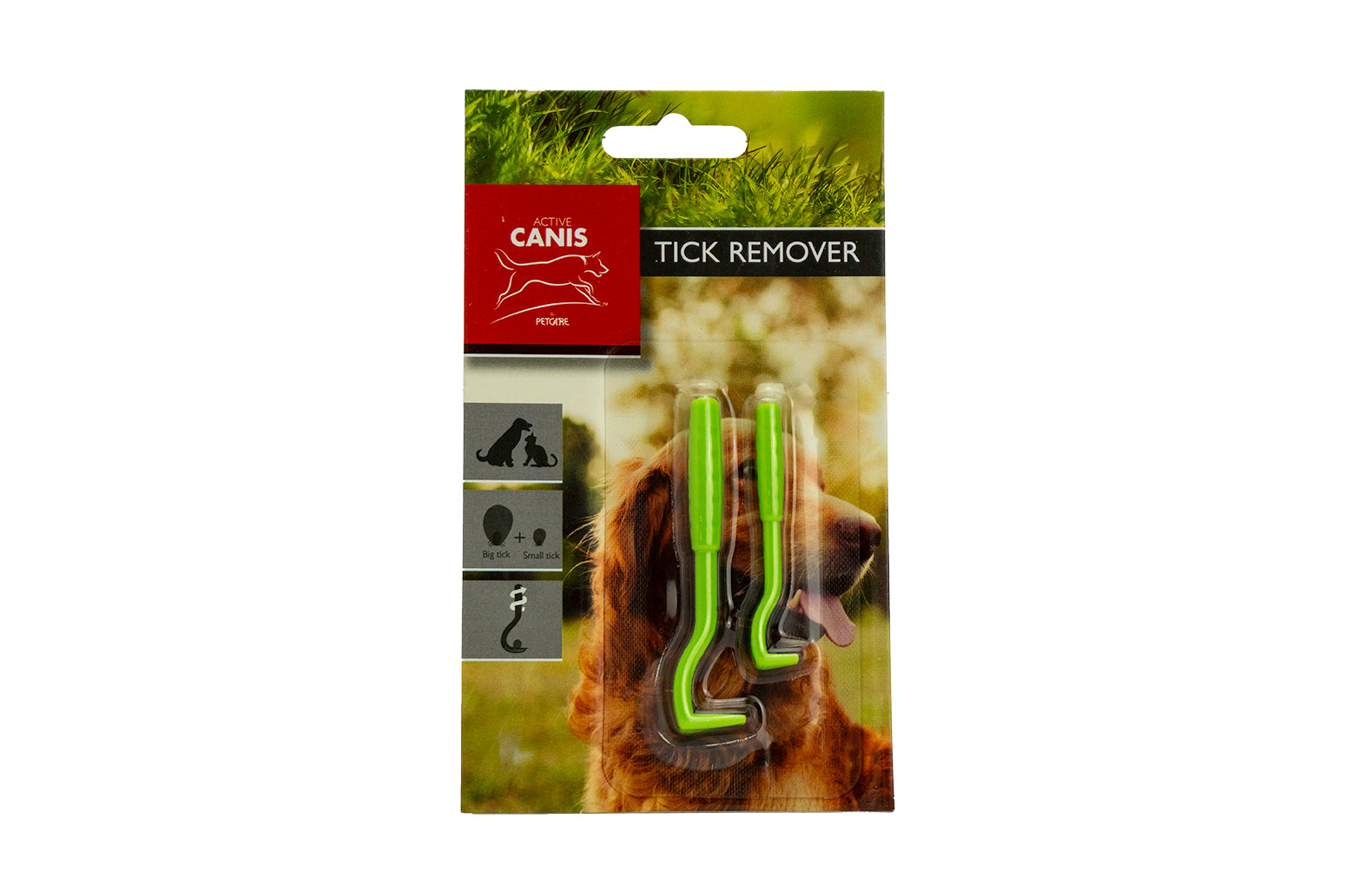 Active Canis Tick Remover, 2 pcs